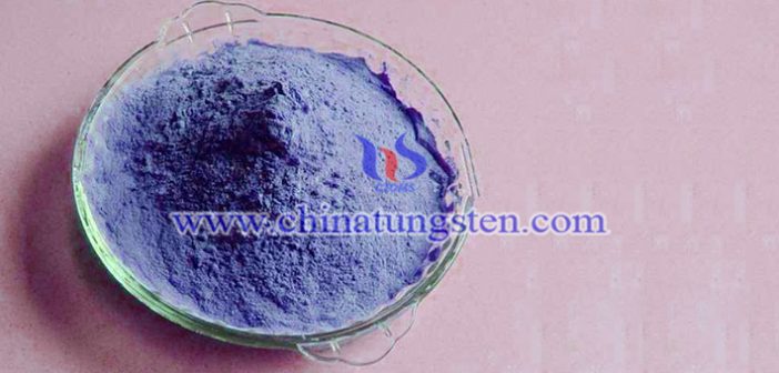 blue nano tungsten oxide applied for thermal absorption agricultural plastic film image