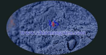 blue nano tungsten oxide applied for thermal insulation coating image