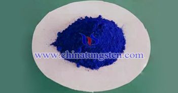 blue nano tungsten oxide applied for transparent thermal insulation film image