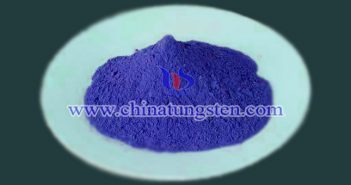 blue nano tungsten oxide applied for transparent thermal insulation window film image