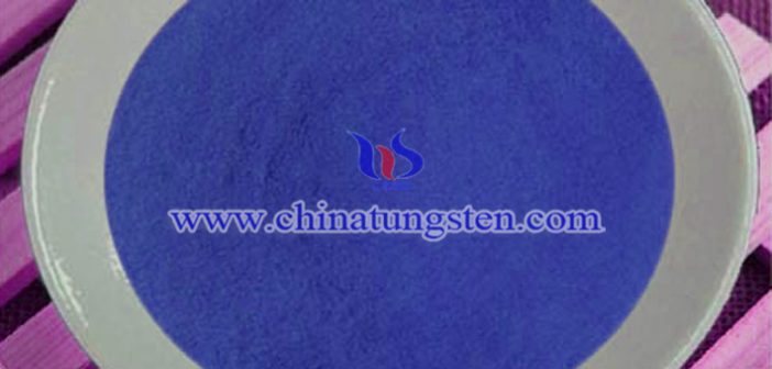 blue tungsten oxide applied for heat-insulating glass window film image