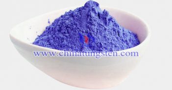 blue tungsten oxide applied for heat insulation agricultural film image