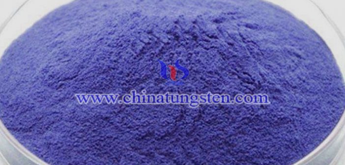 blue tungsten oxide applied for thermal absorption agricultural plastic film image