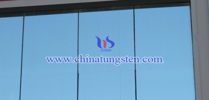 blue tungsten oxide applied for thermal insulation thin film picture