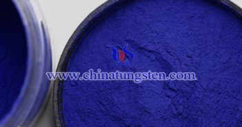 blue tungsten oxide applied for transparent thermal insulation film image