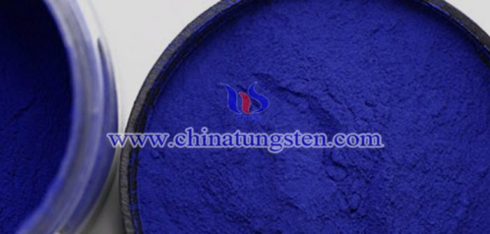 blue tungsten oxide applied for transparent thermal insulation film image