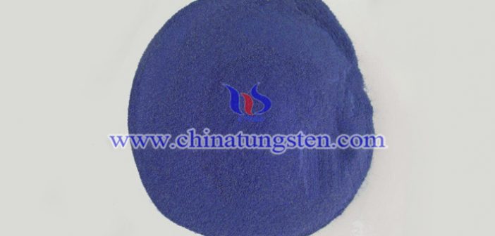 blue tungsten oxide applied for transparent thermal insulation window film image