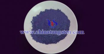 blue tungsten oxide nano powder applied for heat insulation agricultural film image