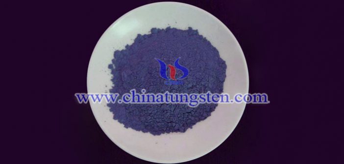 blue tungsten oxide nano powder applied for heat insulation agricultural film image