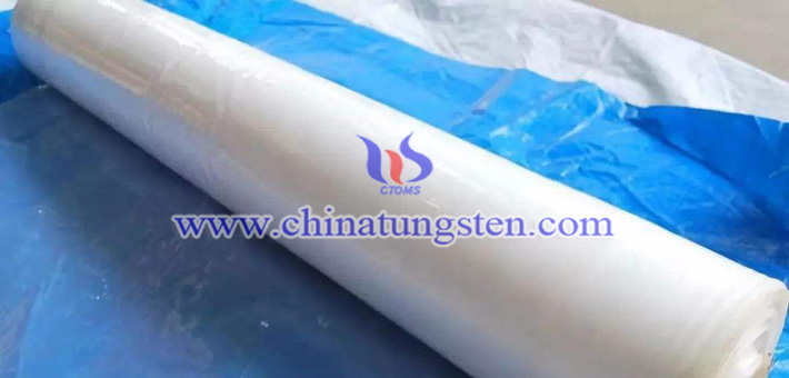 blue tungsten oxide nano powder applied for heat insulation agricultural film picture