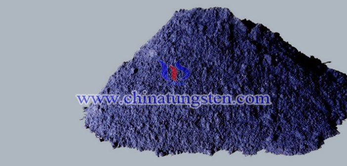 blue tungsten oxide nano powder applied for infrared absorption material image