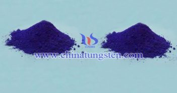 blue tungsten oxide nano powder applied for thermal insulation thin film image