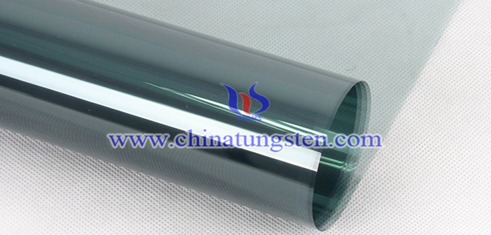 blue tungsten oxide nano powder applied for thermal insulation thin film picture