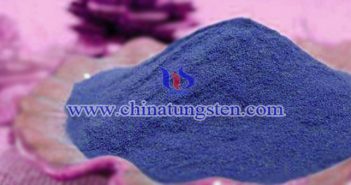 blue tungsten oxide nano powder applied for transparent thermal insulation window film image