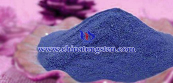 blue tungsten oxide nano powder applied for transparent thermal insulation window film image