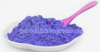 blue tungsten oxide nanopowder applied for heat insulation agricultural film image