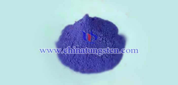 blue tungsten oxide nanopowder applied for thermal insulation thin film image