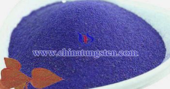 blue tungsten oxide powder applied for heat insulation agricultural film image