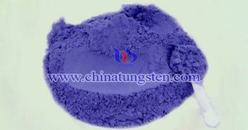 blue tungsten oxide powder applied for thermal absorption agricultural plastic film image