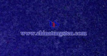 blue tungsten oxide powder applied for thermal insulating glass material image