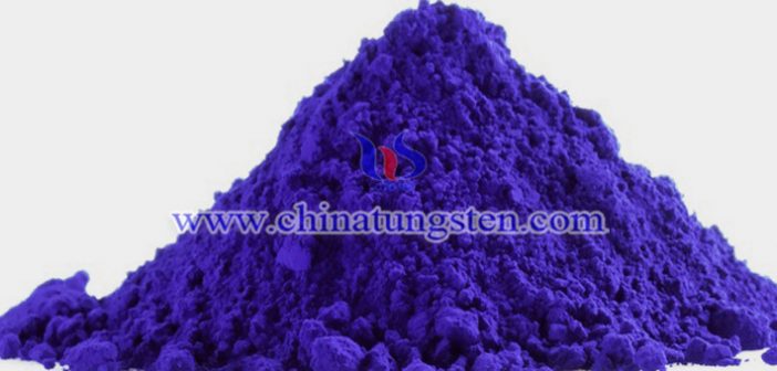 blue tungsten oxide powder applied for thermal insulation thin film image