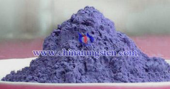 blue tungsten oxide powder applied for transparent thermal insulation window film image