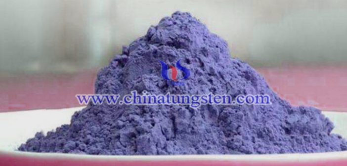 blue tungsten oxide powder applied for transparent thermal insulation window film image