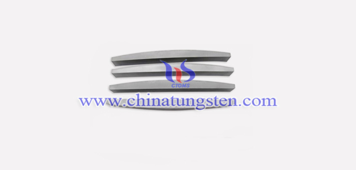 customized tungsten alloy bar picture