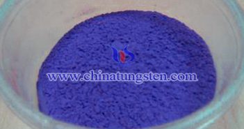 dark blue nano tungsten oxide applied for heat-insulating glass window film image