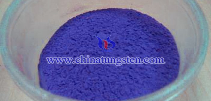 dark blue nano tungsten oxide applied for heat-insulating glass window film image