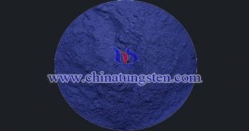 dark blue nano tungsten oxide applied for heat insulating window glass image