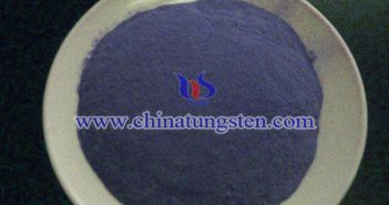 dark blue nano tungsten oxide applied for heat insulation agricultural film image