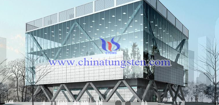 dark blue nano tungsten oxide applied for heat insulation coating picture