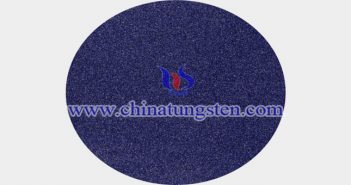 dark blue nano tungsten oxide applied for thermal insulating glass image