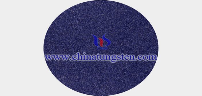 dark blue nano tungsten oxide applied for thermal insulating glass image