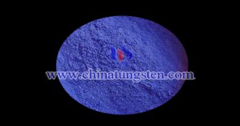 dark blue nano tungsten oxide applied for transparent thermal insulation material image