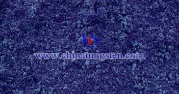 dark blue nano tungsten oxide applied for transparent thermal insulation nanopowder image