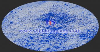 dark blue nano tungsten oxide applied for window heat insulation film image