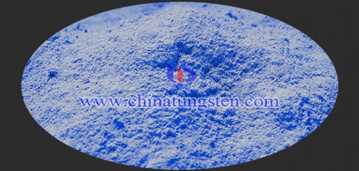 dark blue nano tungsten oxide applied for window heat insulation film image