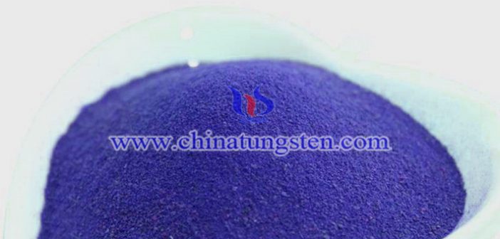 heat-insulating glass window film blue tungsten oxide powder WO2.9 image