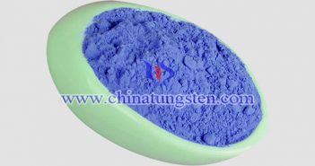 heat insulation agricultural film blue tungsten oxide powder WO2.9 image