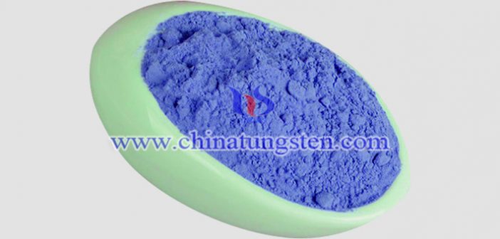 heat insulation agricultural film blue tungsten oxide powder WO2.9 image