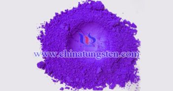 heat insulation agricultural film violet tungsten oxide powder WO2.72 image