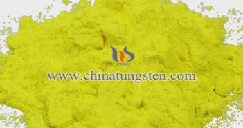 heat insulation agricultural film yellow tungsten oxide powder WO3 image