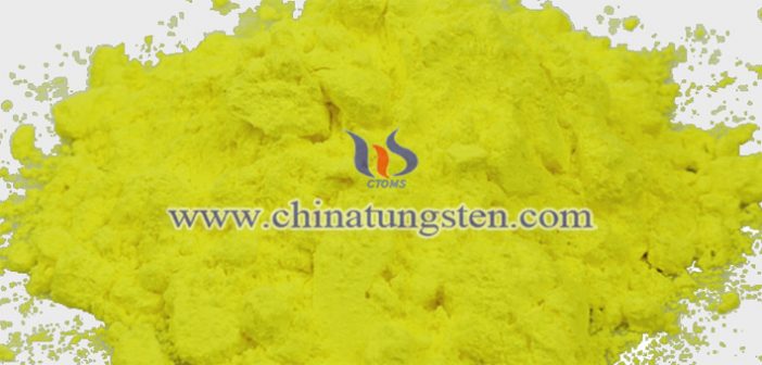 heat insulation agricultural film yellow tungsten oxide powder WO3 image