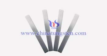 high density tungsten alloy bar picture