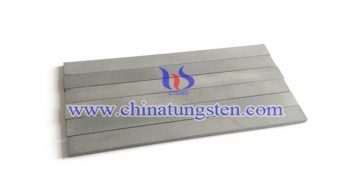 high hardness tungsten alloy bar picture