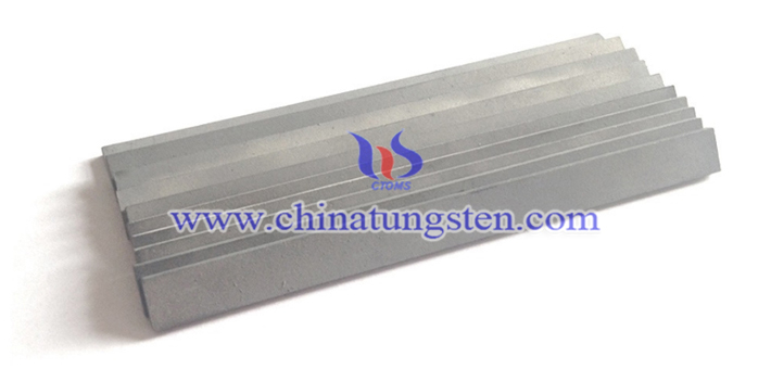 high hardness tungsten alloy bar picture