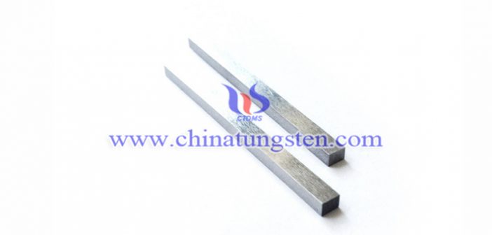 high quality tungsten alloy bar picture