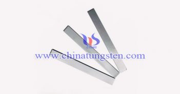 high strength tungsten alloy bar picture